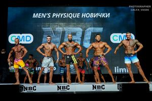MEN'S PHYSIQUE НОВИЧКИ